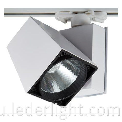 High Quality Square LED Track Light